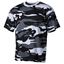 Picture of US Sky Blue Print T-Shirt